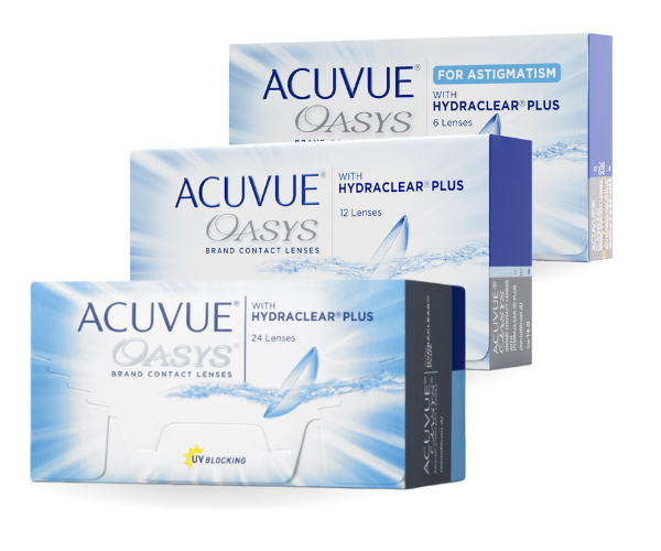 Buy Acuvue Oasys 12 Pack With Hydraclear Plus Online Now